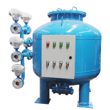 Continuous Automatic Backwash Water Treatment Sand Filter